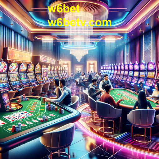 Explorando o Mundo dos Cassinos Online com W6Bet