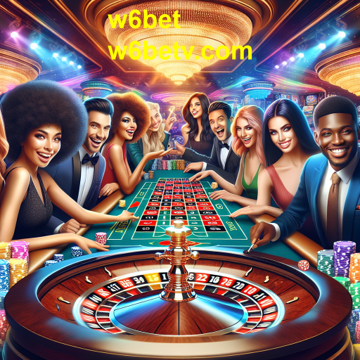 Descubra a Emoção da Roleta Online na w6bet