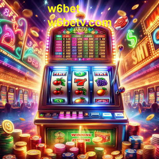 Explorando o Mundo das Máquinas Caça-Níqueis no w6bet